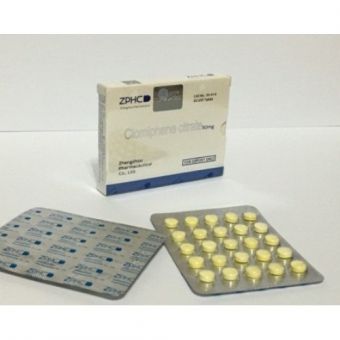Кломид ZPHC 50 таблеток (1таб 25 мг) - Казахстан